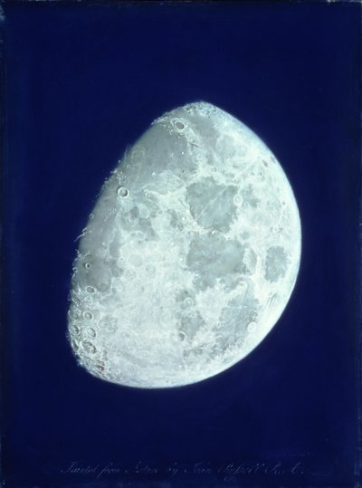 Visage de la Lune, 1793-97 - John Russell