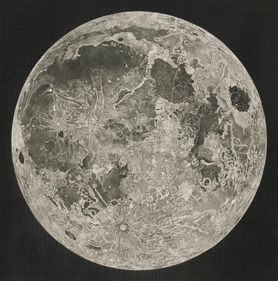 Cartographie Lunaire, 1805-06 - John Russell