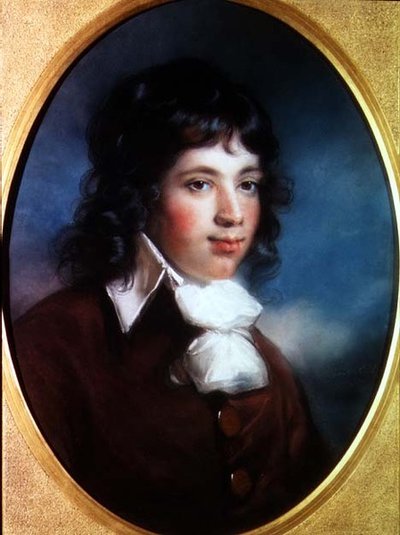 Portrait de Delignes Gregory de Harlaxton Manor - John Russell