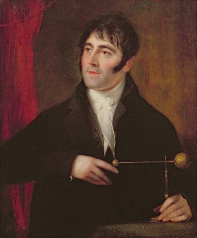 Portrait de George Birkbeck (1776-1841) 1805 - John Russell