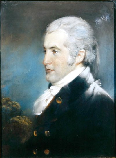 Portrait de M. David Russell - John Russell