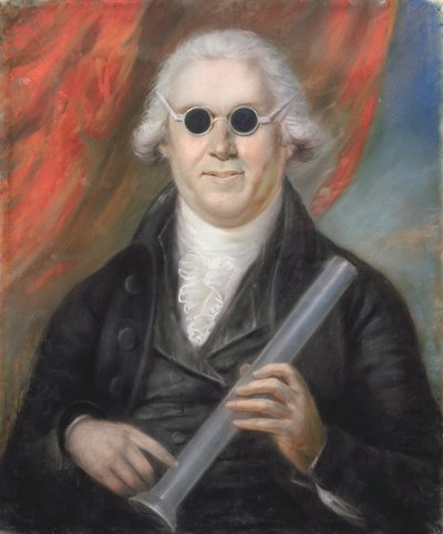 Portrait de M. Moyes M.D. - John Russell