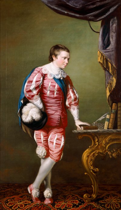 Portrait de Philip Stanhope - John Russell