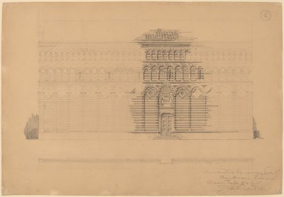 Un Intéressant Traitement Roman, San Giovanni, Pistoia - John Russell Pope