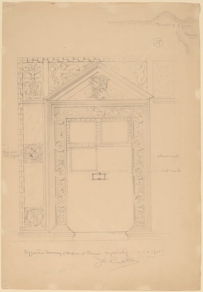 Porte Byzantine avec Duomo, Rimini - John Russell Pope