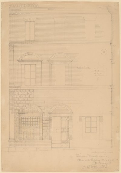 Brique de Sienne - John Russell Pope