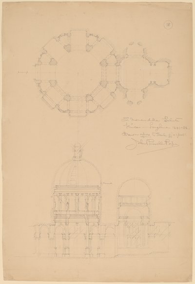 Sta. Maria della Salute, Venise - John Russell Pope