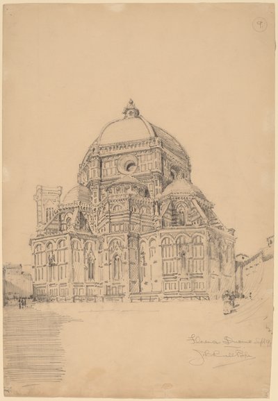 Le Duomo, Florence - John Russell Pope