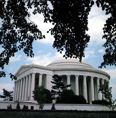 Le Jefferson Memorial, construit entre 1938-43 - John Russell Pope