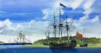 Navire britannique - John S. Smith