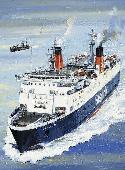 Ferry transmanche - John S. Smith