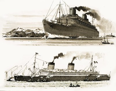 Les grands bateaux à vapeur : Les pionniers du progrès - John S. Smith
