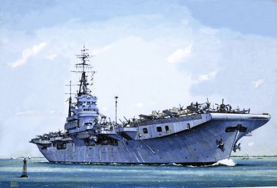 HMS Emperor, transformé d
