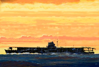 Le porte-avions japonais Hiryu - John S. Smith