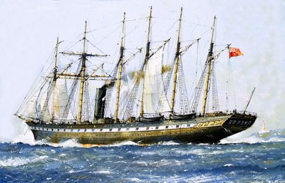 Le SS Great Britain, le plus beau navire d