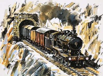 Le monde de la vitesse et de la puissance : Un cylindre intérieur 4-6-0 - John S. Smith