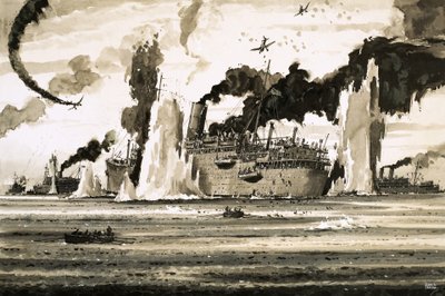 Le naufrage du Lancastra au large de St Nazaire en juin 1940 - John S. Smith