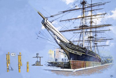 Le clipper Cutty Sark - John S. Smith
