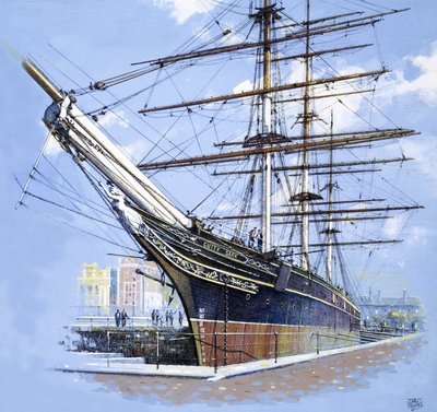 Le clipper Cutty Sark - John S. Smith