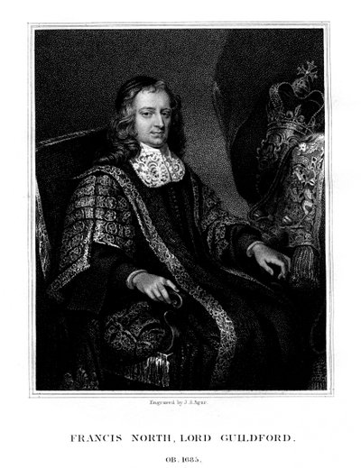 Francis North, 1er baron Guilford, 1823 - John Samuel Agar