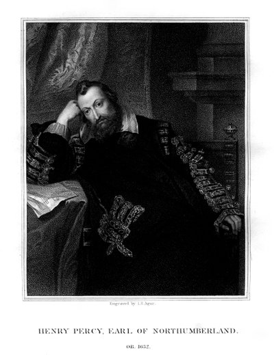 Henry Percy, 9ème comte de Northumberland, 1824 - John Samuel Agar