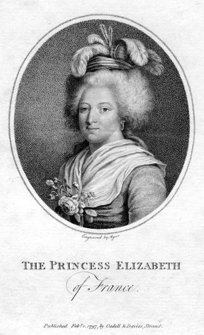 Princesse Élisabeth de France, 1797 - John Samuel Agar