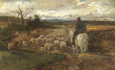 Un chemin du Sussex, 1872 - John Samuel Raven