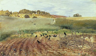 Le Parlement des corbeaux, 1858 - John Samuel Raven