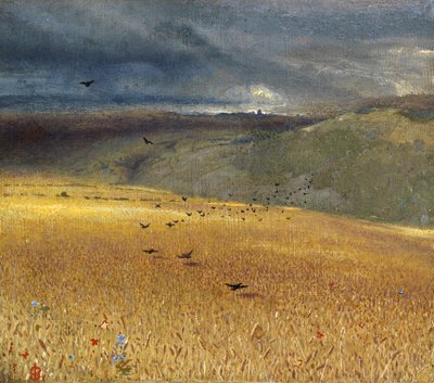 Champ de blé - John Samuel Raven