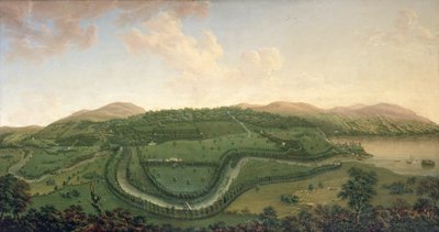 Taymouth depuis le nord, 1755 - John Sanger