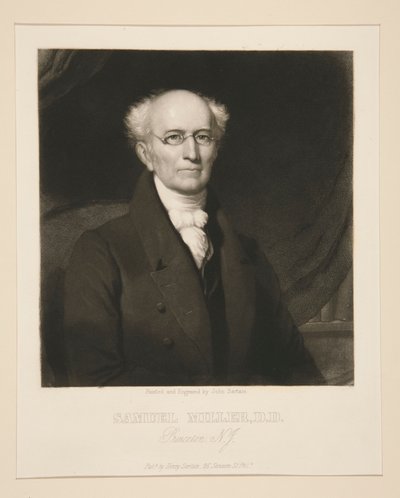 Samuel Miller, D.D. - John Sartain