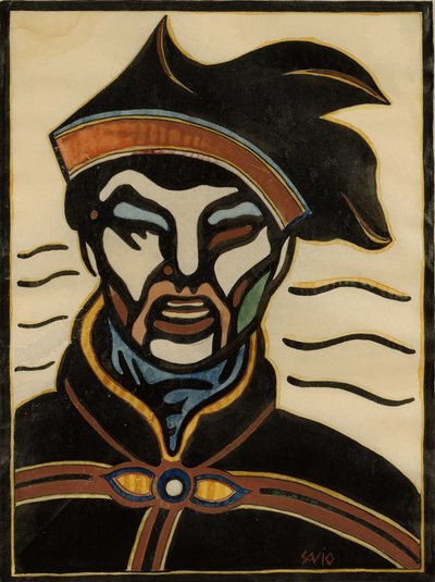 Sami en costume de fête - John Savio