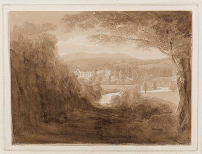 Abbaye de Bolton, Yorkshire, 25-27 octobre 1824 - John Scarlett Davis