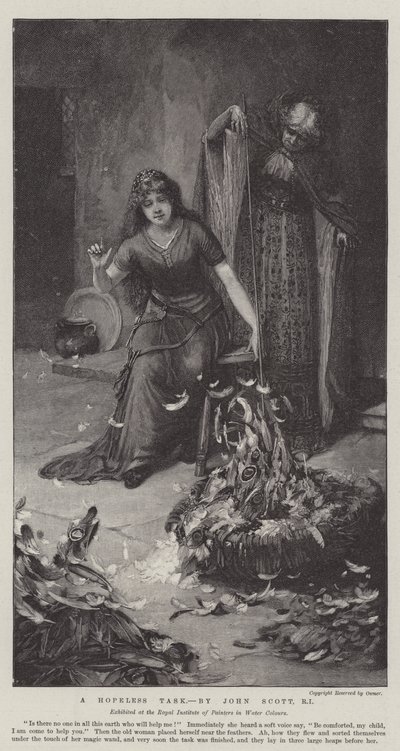 Une tâche désespérée - John Scott