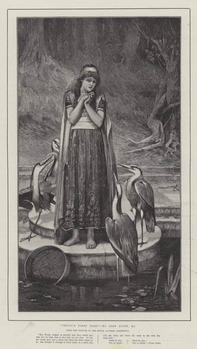 La première tâche de Freyja - John Scott