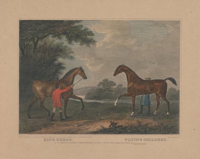 Roi Hérode (?) Flying Childers - John Scott
