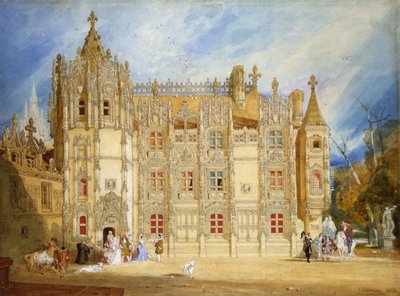Maison abbatiale à l