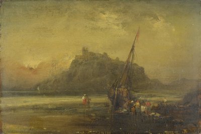 Scène de plage - John Sell Cotman