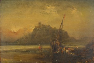 Scène de plage - John Sell Cotman