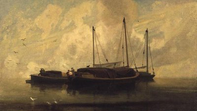 Bateaux à l