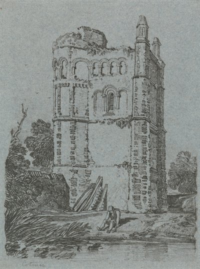 Tour de Brandsby, Yorkshire - John Sell Cotman