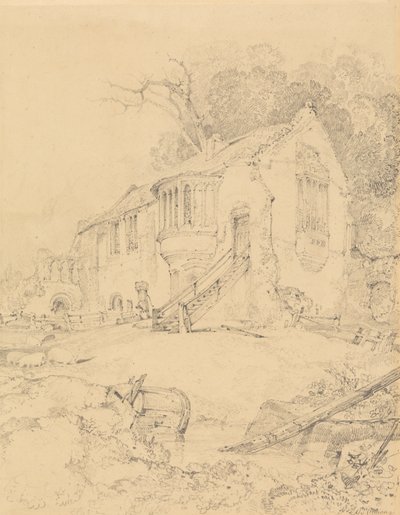Prieuré de Castle Acre, Norfolk - John Sell Cotman