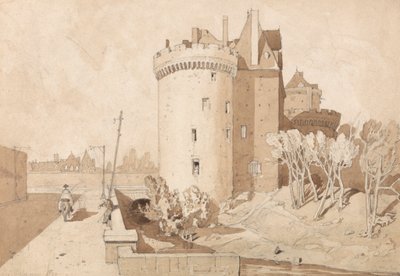 Château à Alençon - John Sell Cotman