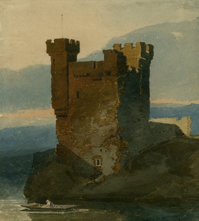 Château au bord de l