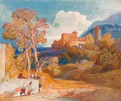 Paysage classique, vers 1832 - John Sell Cotman