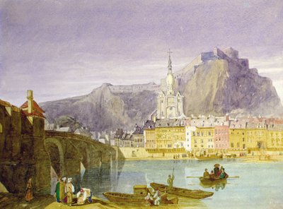 Dinant - John Sell Cotman