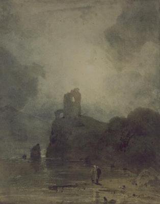 Château de Dolbadern - John Sell Cotman
