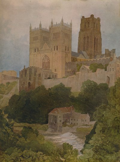 Cathédrale de Durham, 1923 - John Sell Cotman