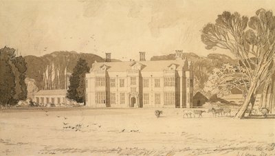 Felbrigg Hall, Norfolk, 1818 - John Sell Cotman
