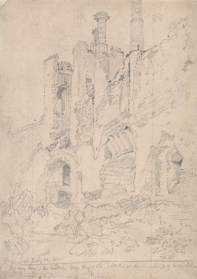 Château de Framlingham, Suffolk : Partie de l